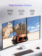 MINISFORUM UM870 Slim Mini PC AMD Ryzen 7 8745H(8C/16T)  Mini Desktop Computer 32GB DDR5 RAM 1TB SSD  USB4/HDMI/DP 8K@60Hz Output  2.5G LAN Port  4xUSB Ports  WiFi 6E  BT5.3  AMD Radeon 780M Graphics