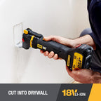 Caterpillar Cat® 18V 1 FOR ALL Cordless Oscillating Multi-Tool with Brushless Motor (Tool Only) - DX1B