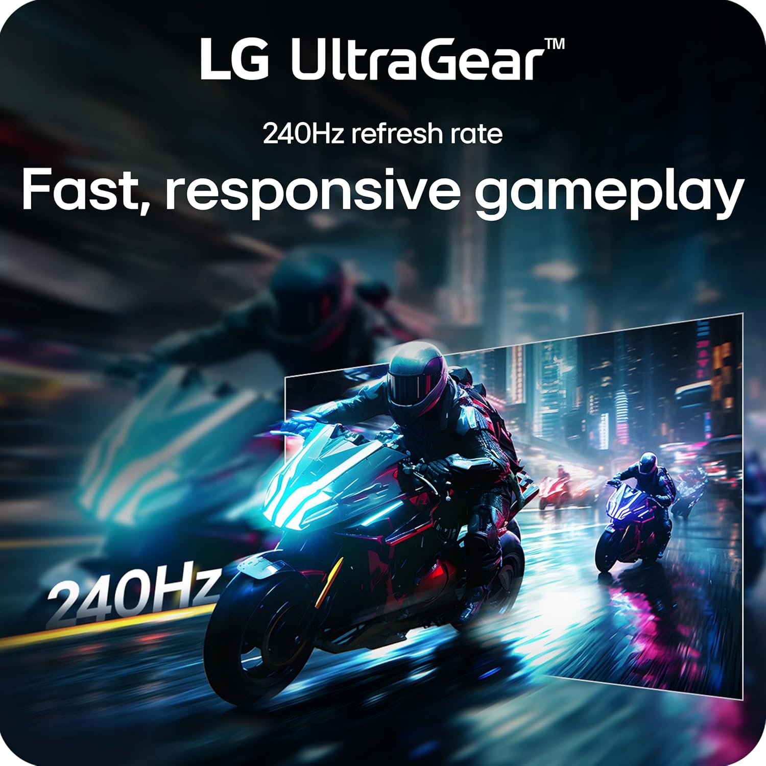 LG 34G630A-B 34-Inch Ultragear WQHD (3440 x 1440) Curved Gaming Monitor  240Hz  1ms  FreeSync Premium  DisplayHDR 400  Built-in Speaker  HDMI  DisplayPort  USB Type-C  Tilt/Height/Swivel Stand  Black