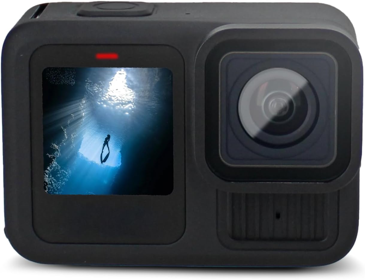 GoPro HERO13 (Hero 13) Black - Waterproof Action Camera with 5.3K HDR Video  27MP Photos  1/1.9" Image Sensor  Live Streaming  Webcam  Stabilization + 64GB Card & 50 Piece Accessory Kit - Bundle