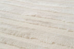 Revival Rugs Soloba 7'10"x10' Washable Area Rug for Living Room Bedroom - 100% Recycled Oeko-TEX Certified, Medium Pile, Beige, Cream