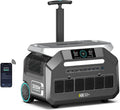 IEE 3200W Portable Power Station P3200  2048Wh Solar Generator  1800W AC Charging & 1000W Solar Charging  LiFePO4 Battery Generator for Home Backup  Camping  RV  Emergencies (P3200 Power Station)