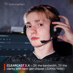 SteelSeries Arctis Nova 5X Wireless Multi-System Gaming Headset — Neodymium Magnetic Drivers — 100+ Audio Presets — 60 HR Battery — 2.4GHz or BT — ClearCast Gen2.X Mic — Xbox  PC  PS  Switch  Mobile