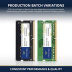 Timetec 16GB KIT (2x8GB) DDR4 2400MHz (PC4-2400T) PC4-19200 SODIMM Laptop RAM – 260-Pin 1.2V CL17 Non-ECC Unbuffered Memory Module for Laptop, Notebook, Mini PC, All-in-One
