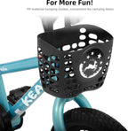 KEANO Cervine 14 16 20 Inch Kids Bike for Boys Girls Ages 3-10 Years, 14 16 Inch Toddler BMX Bikes with Training Wheels and Basket, 20 in Children Bicycles with Kickstand