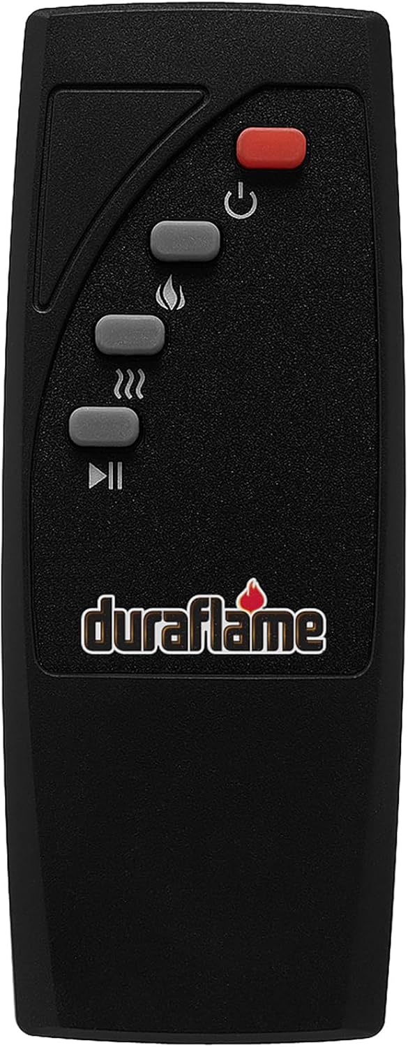 duraflame Electric Log Set 1,000 Sq Ft Heater, Faux Logs Insert with Infrared Flames for Existing Fireplaces, Remote Control Included