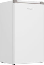 Frigidaire Mini Refrigerator, Compact Freezer Compartment, Adjustable Thermostat Control, Reversible Door, Contemporary Series, 3.2 cu ft, White