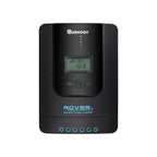 Renogy Solar Charge Controller Rover 40A 12V24V Auto Parameter DC Input MPPT Charge Controllers for Solar Panels Adjustable LCD for Gel Sealed Flooded Lithium Battery