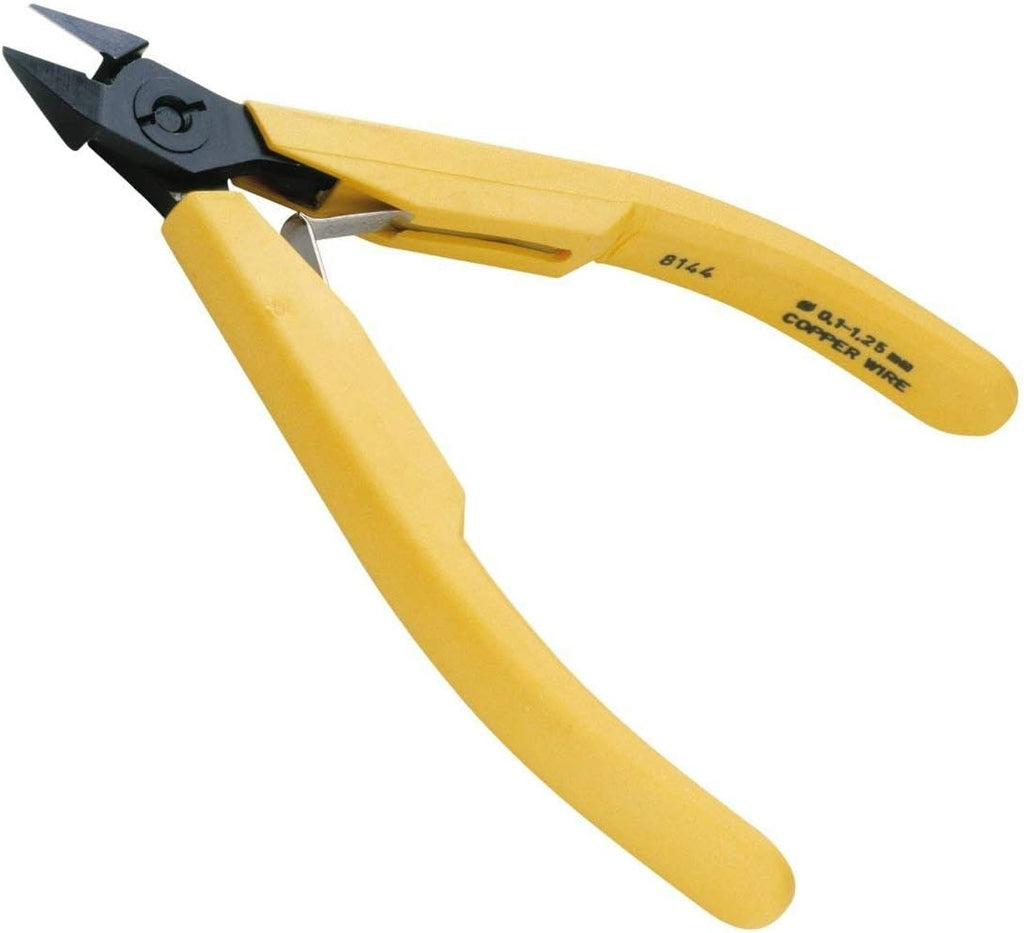 Lindstrom 8155 - 80-Series Ultra Flush Cutter - Medium Tapered Head - 16-32 Guage Cutting Capacity - 4.43 L by Lindstrom Precision Tools