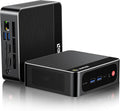 Beelink Mini PC AMD Ryzen 7 6800U Up to 4.7GHz 8C/16T  24GB LPDDR5 RAM 500GB M.2 SSD  SER5 MAX Mini Computer Support 2.5GLAN/4K Triple Screen Display(HDMI+DP+Type-C)/WiFi6/BT5.4/Home/Office