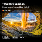 Hisense 43" E6 Cinema Series Hi-QLED 4K UHD Smart Fire TV (43E6QF  2025 Model) - AI Light Sensor  Dolby Vision · Atmos  Voice Remote with Alexa  Motion Rate 120  HDR 10+ Adaptive  Game Mode Plus