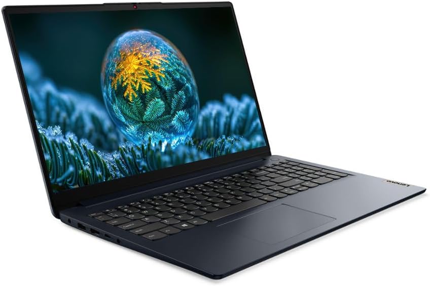 Lenovo IdeaPad 15.6" FHD Touchscreen Business Laptop Computer  10-core Intel i5 Processor  16GB RAM 512GB Storage (256GB SSD+256GB Docking Set)  Windows 11 Laptop  PLUSERA Earphones  Abyss Blue
