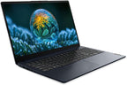 Lenovo IdeaPad 15.6" FHD Touchscreen Business Laptop Computer  10-core Intel i5 Processor  16GB RAM 512GB Storage (256GB SSD+256GB Docking Set)  Windows 11 Laptop  PLUSERA Earphones  Abyss Blue
