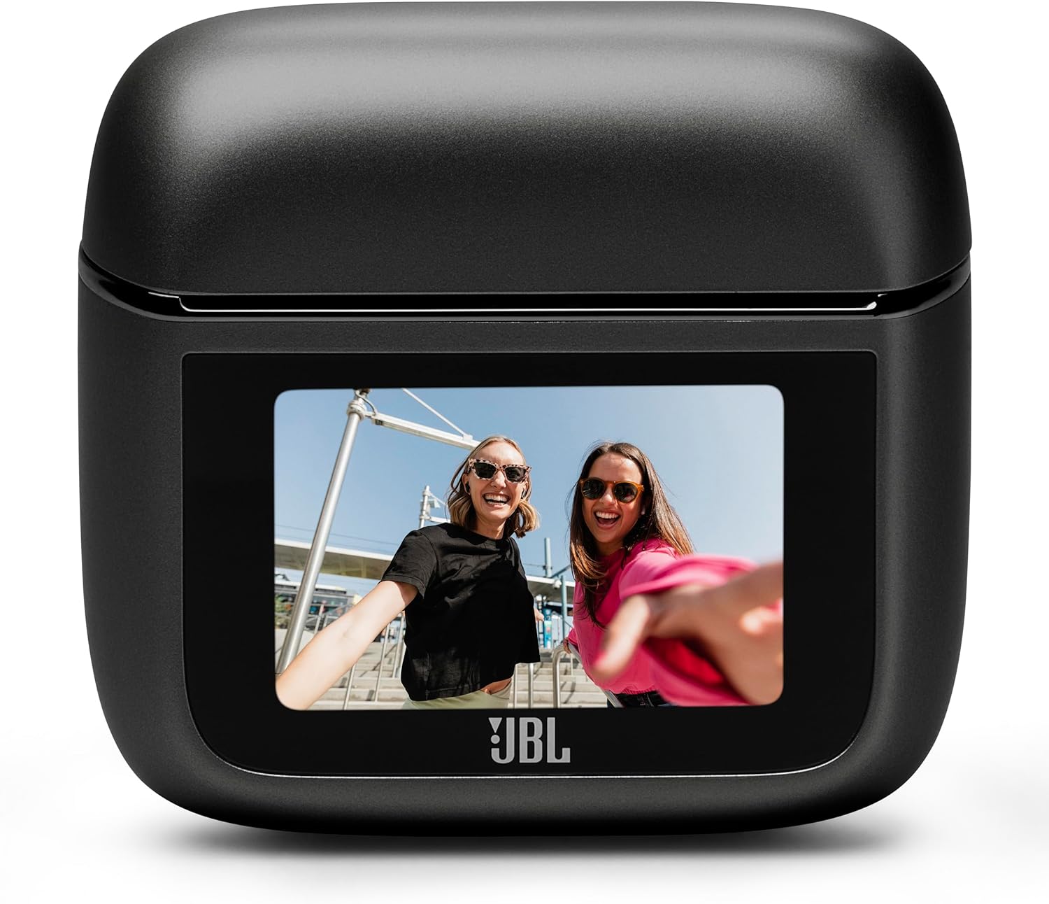 JBL Tour Pro 2 - True Wireless Noise Cancelling Earbuds with Smart Charging Case  6-mic Perfect Calls with Voice Control  Up to 40hrs of Playtime  Immersive JBL Spatial Sound (Black)