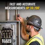 Klein Tools Laser Distance Measure, Measures in Feet, Inches, Meters