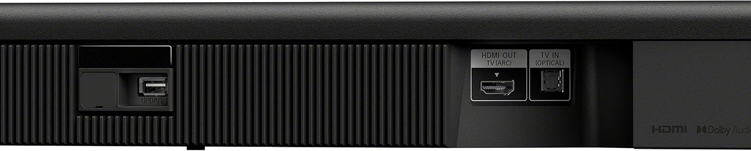 Sony HT-S400 2.1ch Soundbar with Powerful Wireless subwoofer  S-Force PRO Front Surround Sound  and Dolby Digital  Black