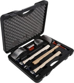 GEARWRENCH 7 Pc. Auto Body Tool Set, Hammers and Dollys, 82302