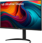 LG 32UR550K-B 32-inch Ultrafine 4K UHD (3840 x 2160) Computer Monitor  HDR10  60Hz  HDMI  DisplayPort  Tilt/Height/Pivot Adjustable Stand  Black