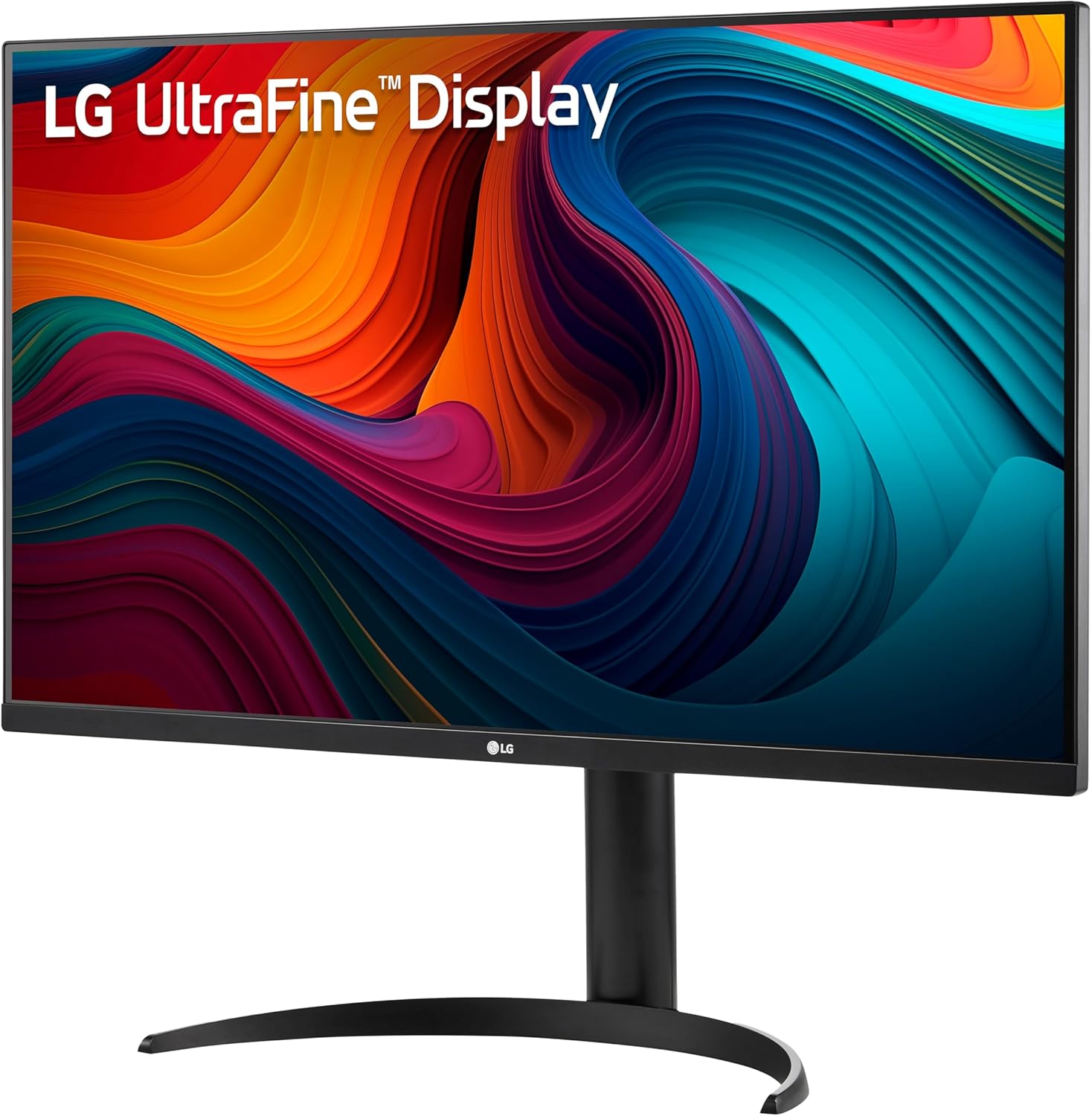 LG 32UR550K-B 32-inch Ultrafine 4K UHD (3840 x 2160) Computer Monitor  HDR10  60Hz  HDMI  DisplayPort  Tilt/Height/Pivot Adjustable Stand  Black