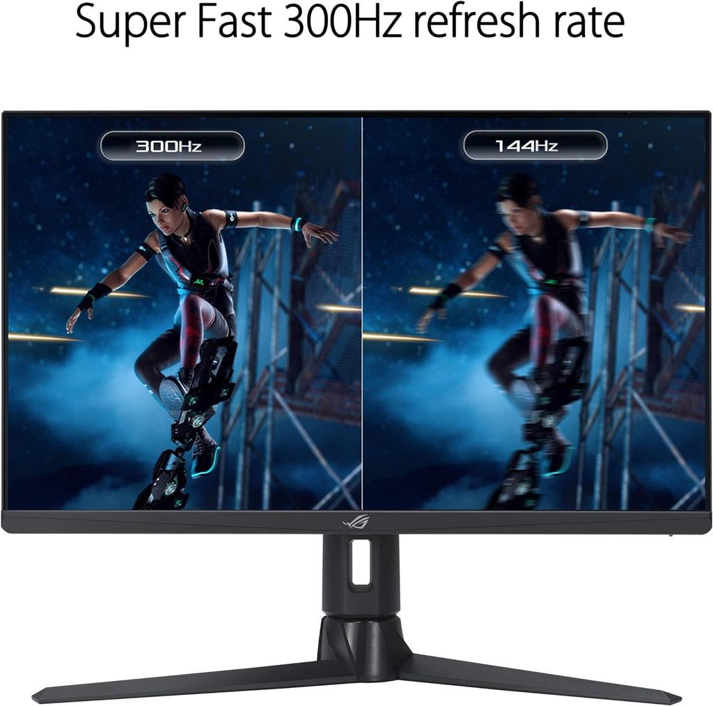 ASUS ROG Strix 27” 1440P Gaming Monitor (XG27AQMR) - 27”  QHD (2560 x 1440)  Fast IPS  300Hz  1ms  G-SYNC Compatible  FreeSync Premium Pro  Extreme Low Motion Blur Sync  DisplayPort  DisplayHDR 600