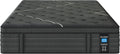 Extra Firm King Mattress, 14 Inch King Size Mattress,Luxurious Memroy Foam Hybrid Extra Lumbar Support, Back Pain Relief&Cool Sleep, Firm Foam Encased Edge,Motion Isolation,Fiberglass-Free