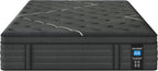 Extra Firm Queen Mattress, 14 Inch Queen Size Mattress,Memory Foam Hybrid with Extra Lumbar Support, Back Pain Relief&Cool Sleep, Firm Foam Encased Edge,Motion Isolation,Fiberglass-Free