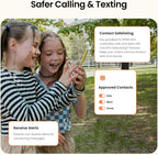 Troomi Safe Phone for Kids (Samsung Galaxy A16) – Parent-Managed Apps, GPS & Text Monitoring – Phone Purchase Only | Requires Service Plan & Activation