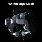 Titan 4D Endor l 4D Full Body Massage Chair l SL Track l 3 Stage Zero Gravity Reclining l Body Relief l Automatic Body Scanning l Specialized Massage Programs l Bluetooth Speakers (Taupe)