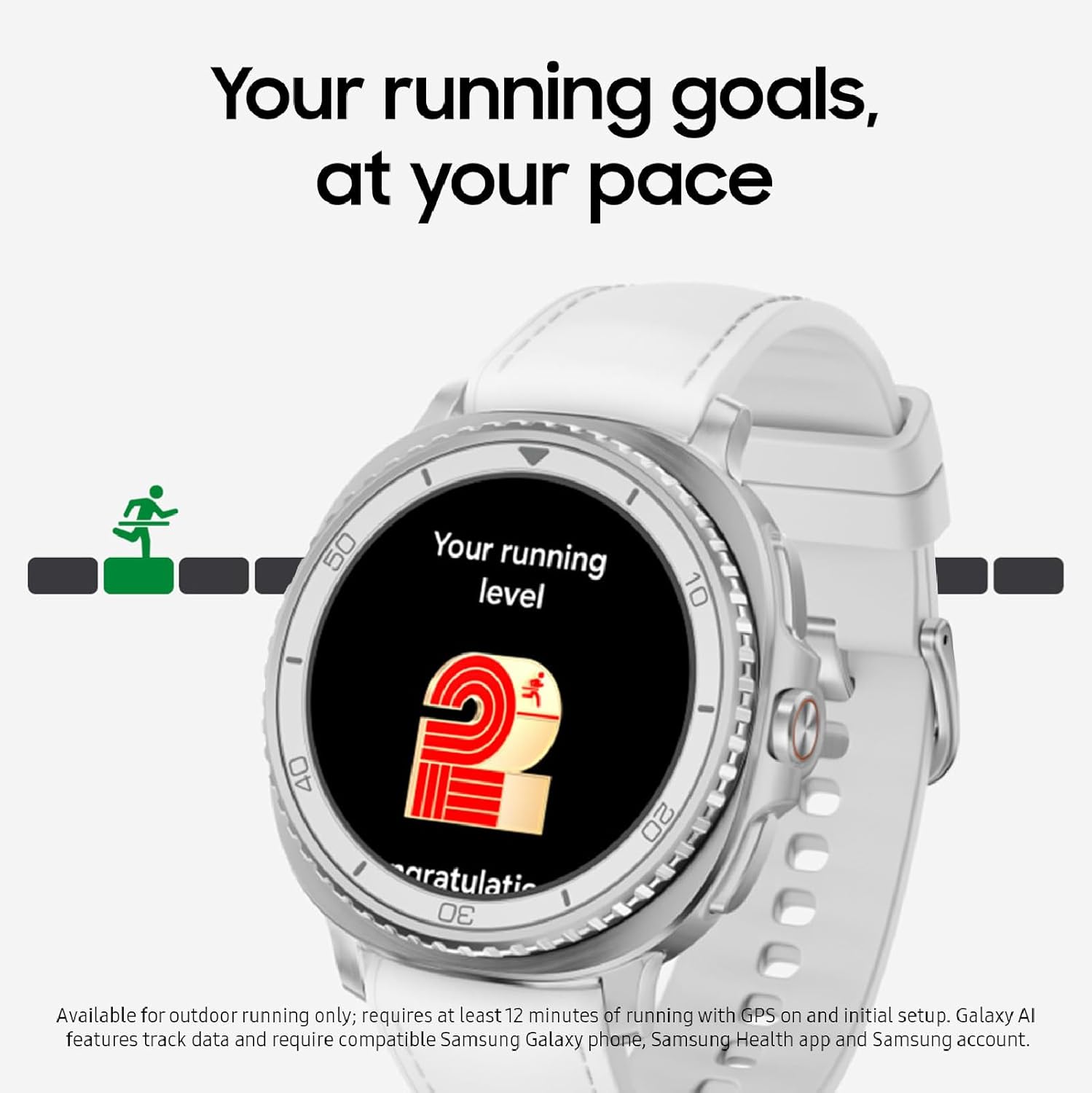 Samsung Galaxy Watch 8 Classic (2025) 46mm Bluetooth Smartwatch  Cushion Design  Rotating Bezel  Quick Button  Sleep Coaching  Running Coach  Energy Score  Black US Version (Renewed)
