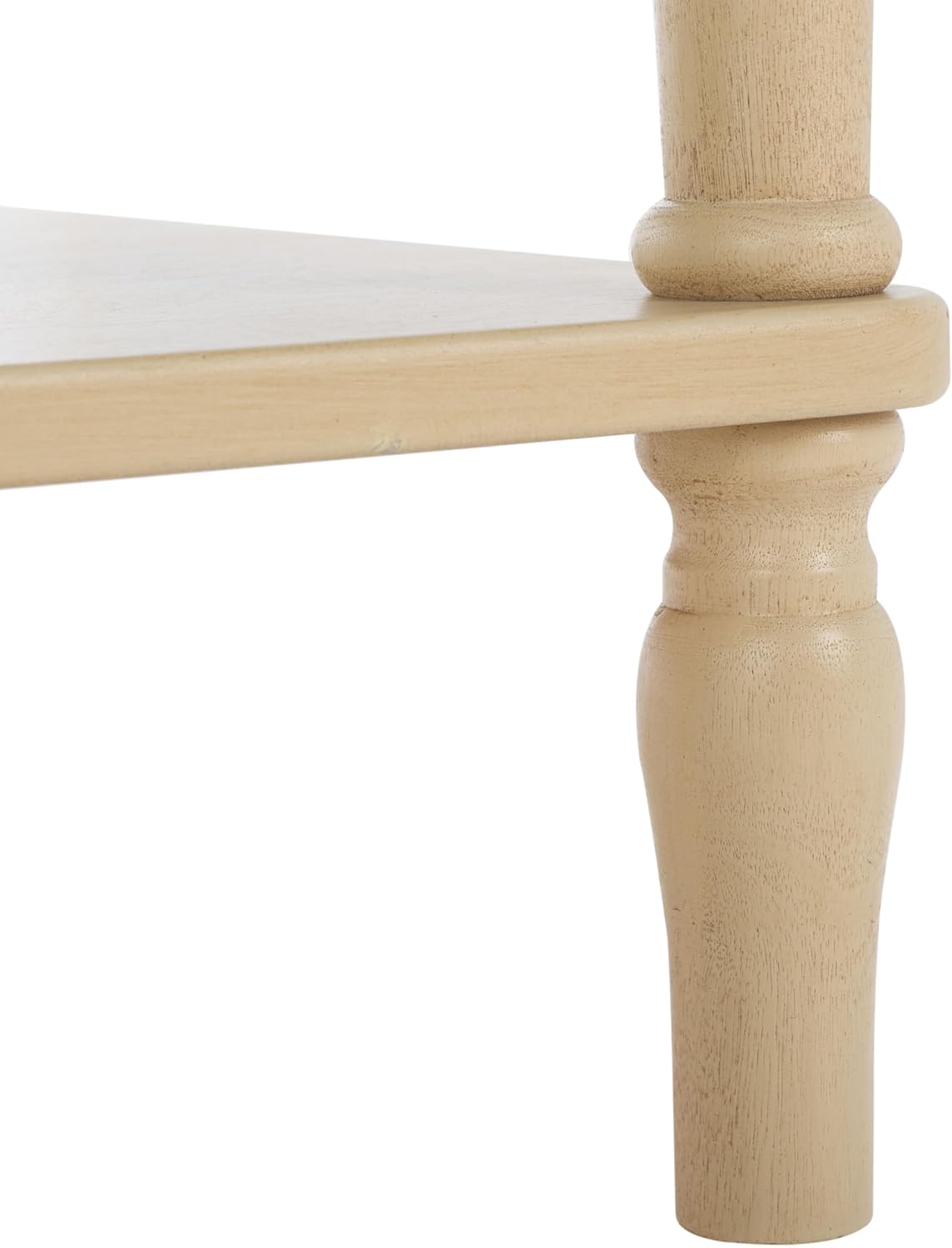 SAFAVIEH Home Collection Haven Natural Brown Coffee Table
