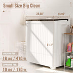 Portable Washing Machine, Twin Tub 28 Lbs Capacity Laundry, Mini Compact Washer and Spin Dryer Combo with Spin Cycle for Home, RVs, Apartment, Grey