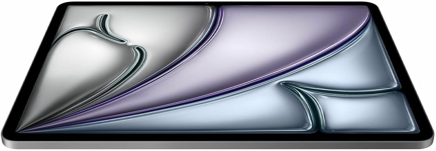 2025 Apple iPad Air 7  13" Display 128GB Storage WiFi + Cellular - Space Gray (Premium Renewed)
