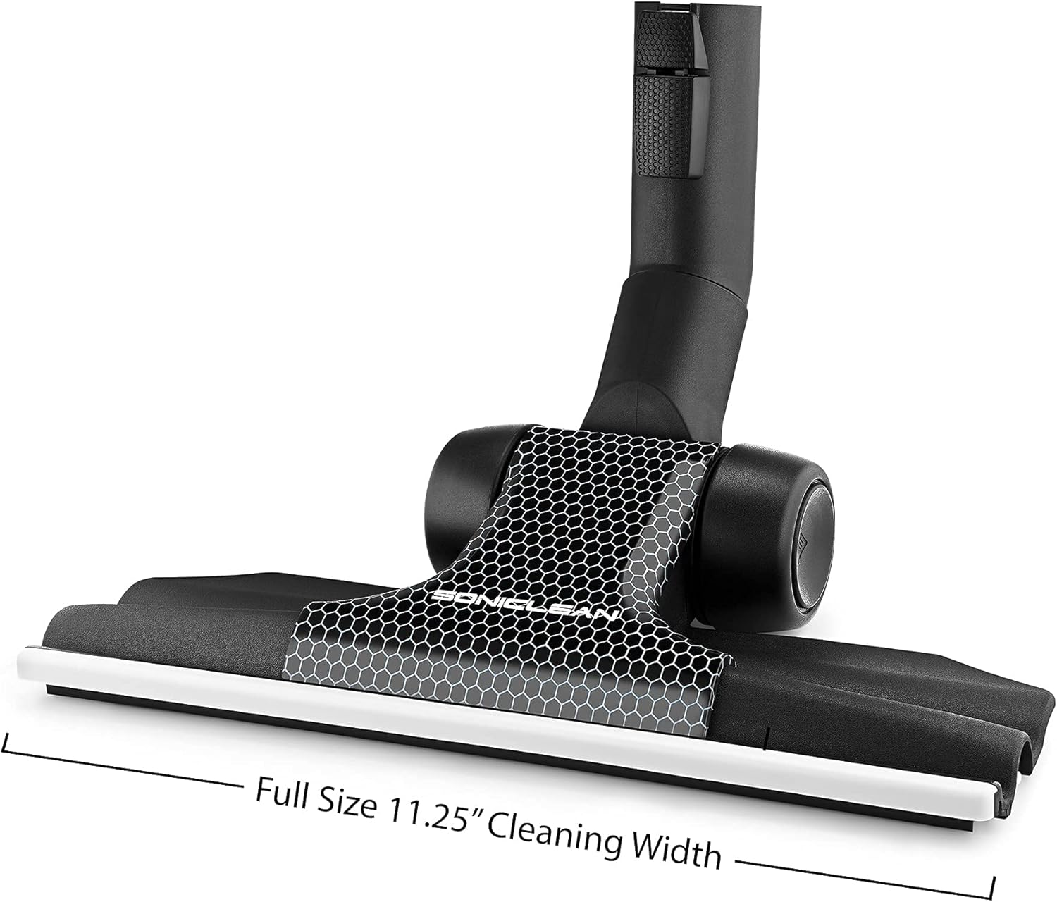 Soniclean WhisperJet C2 Canister Vacuum Cleaner - Ultra-Quiet Operation - U15 ULPA Filtration - Designed in Germany