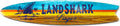 Landshark - Fishtail Style Surfboard (Indoor use only