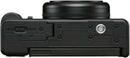 Sony ZV-1F Vlog Camera for Content Creators and Vloggers Black