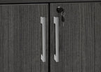 Regency Legacy Stand Up Back to Back Storage Cabinet/Storage Cabinet- Ash Grey