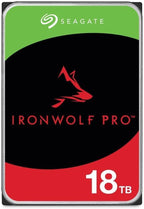 Seagate IronWolf Pro 18TB NAS HDD  ST18000NE000 SATA 6Gb/s 3.5" (Renewed)