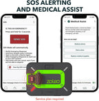 ZOLEO Satellite Communicator – Two-Way Global SMS Text Messenger & Email  Emergency SOS Alerting  Check-in & GPS Location – Android iOS Smartphone Accessory