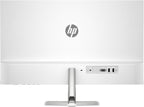 HP 27" FHD IPS (1920x1080) Monitor Bundle with Docztorm Dock  100Hz Refresh Rate  2X HDMI 1.4  1x VGA  Flicker-Free  Anti-Glare  Ideal for Home & Business  White/Silver (2026 Latest Model) (2 Pack)