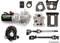 SuperATV EZ-STEER Power Steering Kit for 2017-2021 Can-Am Maverick X3 (See Fitment) - Powerful 400W Motor - Reduces Steering Effort | Eliminates Bump Steer | Watertight and Compact Control Box