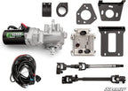 SuperATV EZ-STEER Power Steering Kit for 2017-2021 Can-Am Maverick X3 (See Fitment) - Powerful 400W Motor - Reduces Steering Effort | Eliminates Bump Steer | Watertight and Compact Control Box