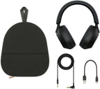 Sony WH-1000XM5 Premium Noise Canceling Headphones (Midnight Blue) with Free WF-C700N Truly Wireless Noise Canceling Earbuds (Black)