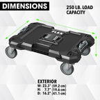FLEX STACK PACK Storage System Dolly - FS1701