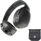 Skullcandy Crusher EVO Wireless Noise-Isolating Over-Ear Headphones Bundle - Black