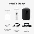 WiiM Sound Smart Speaker with 1.8″ Touch Display  Hi‑Res 24‑bit/192 kHz  AI RoomFit™ Room Correction  100W Peak  Wi‑Fi 6E/Bluetooth 5.3  Multi‑Room & Stereo Pairing  Remote Included  Black