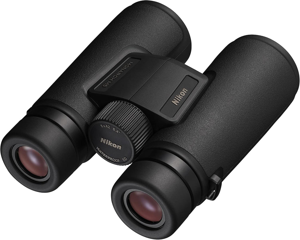 Nikon Monarch M5 8x42 Binocular | Waterproof  fogproof  Rubber-Armored Binocular with ED Glass  Long Eye Relief | Official Nikon USA Model