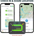 ZOLEO Satellite Communicator – Two-Way Global SMS Text Messenger & Email  Emergency SOS Alerting  Check-in & GPS Location – Android iOS Smartphone Accessory