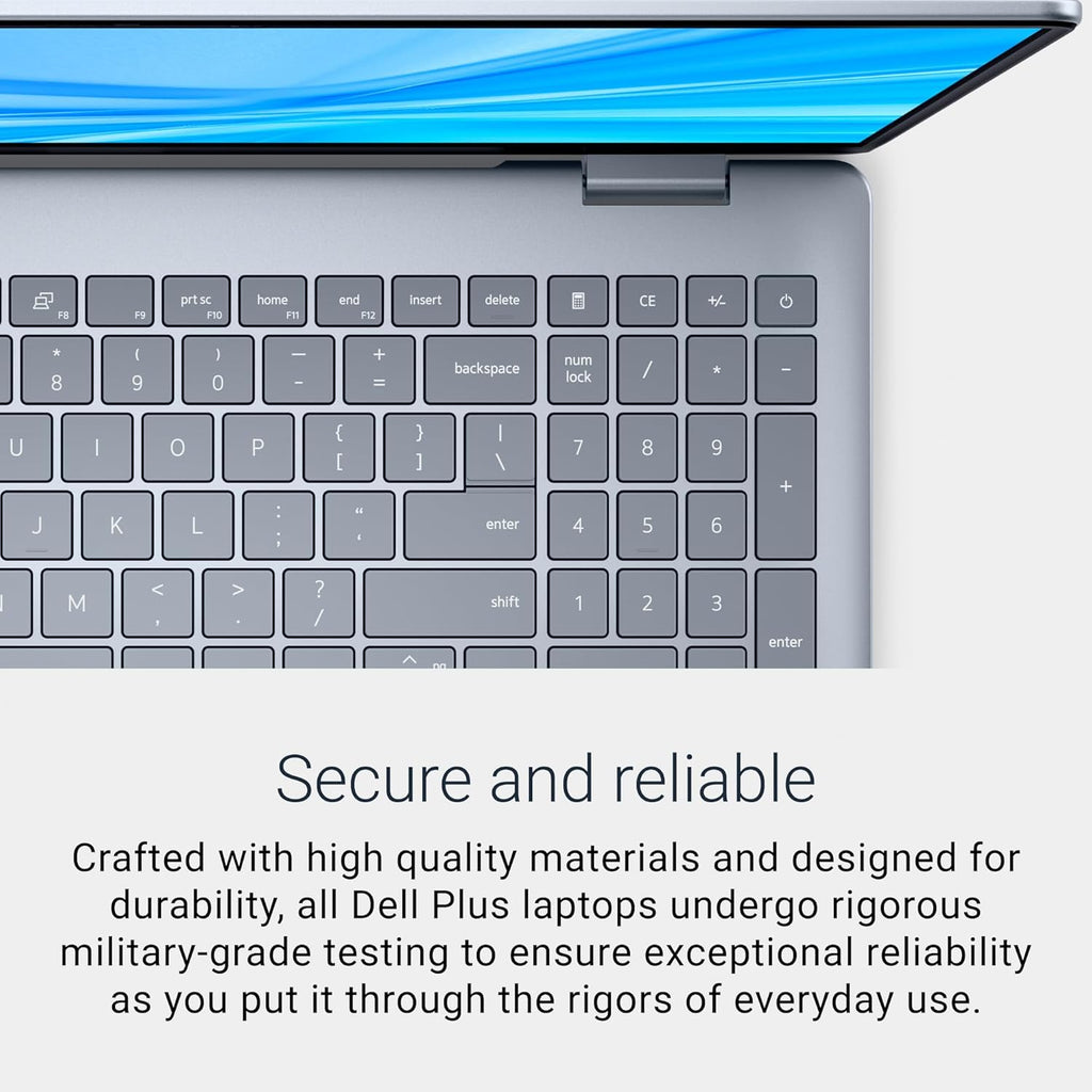 Dell 16 Plus Laptop DB16250-16.0-inch 16:10 2.5K (2560x1600) Display  Intel Core Ultra 9 288V  32GB LPDDR5X Memory  2TB SSD  Arc Graphics  Backlit Copilot Key Keyboard  Windows 11 Home