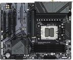 GIGABYTE B650 Eagle AX AM5 LGA 1718 AMD B650 ATX Motherboard, DDR5, Triple M.2 (1x PCIe 5.0 M.2 + 2X PCIe 4.0 M.2), USB 3.2 Gen2x2 Type-C, AMD Wi-Fi 6E, Realtek GbE LAN