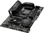 MSI MPG B550 Gaming Plus V1 Gaming Motherboard (AMD Ryzen 5000, AM4, DDR4, PCIe 4.0, SATA 6Gb/s, M.2, USB 3.2 Gen 2, HDMI/DP, ATX)